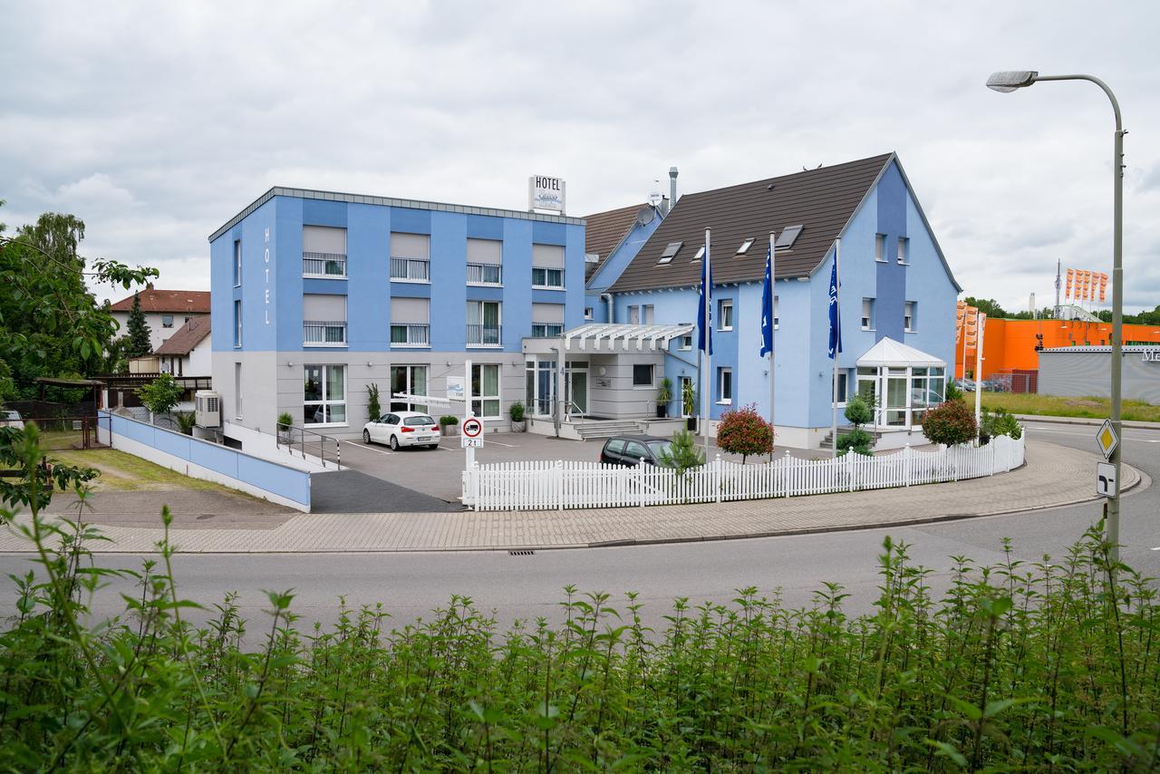 Hotel Restaurant Vater Rhein Вьорт ам Рейн Екстериор снимка