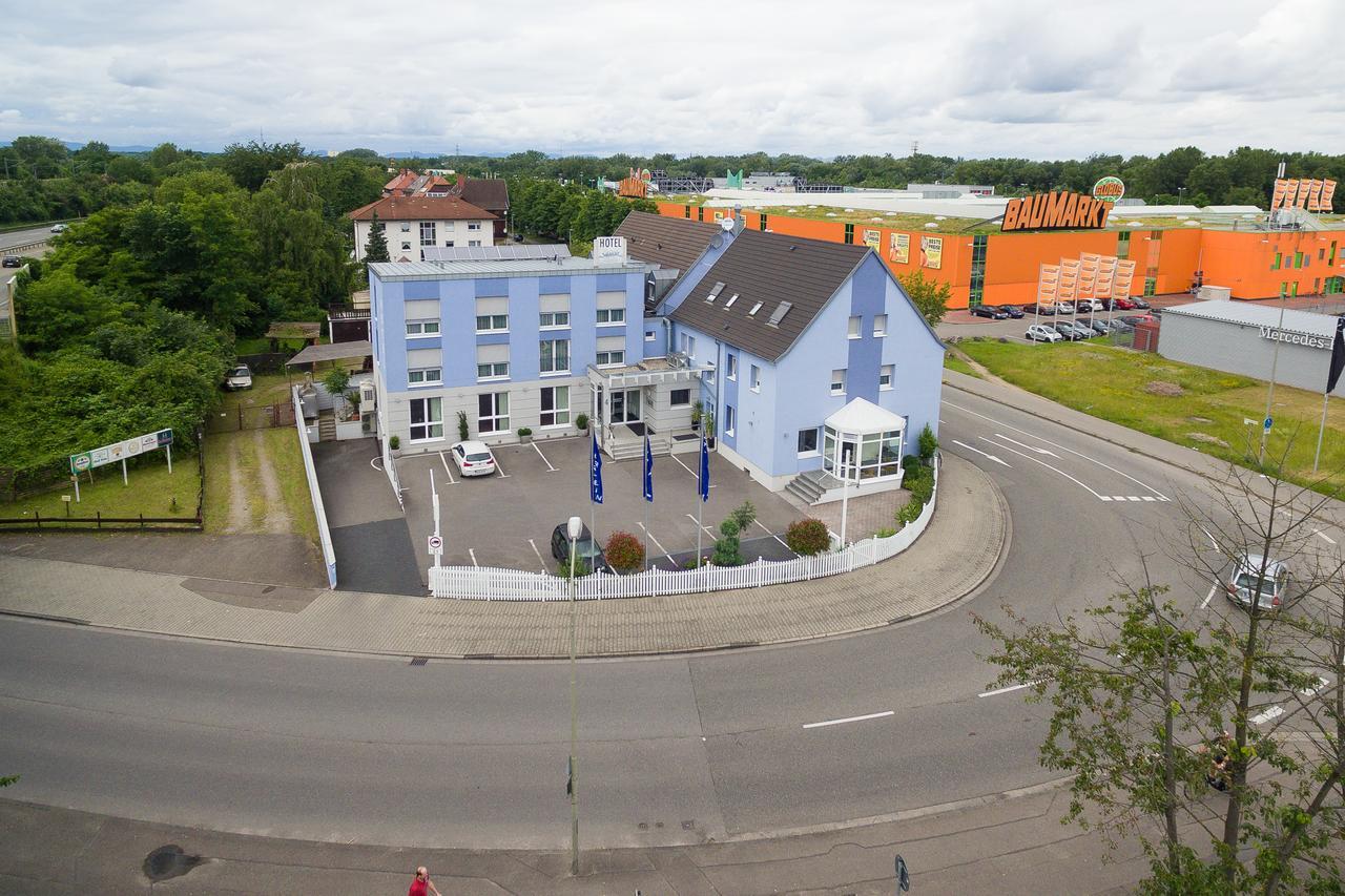 Hotel Restaurant Vater Rhein Вьорт ам Рейн Екстериор снимка